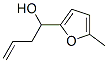 2-(1-hydroxy-3-butenyl)-5-methyl furan Struktur