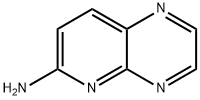 吡啶并[2,3-B]吡嗪-6-胺 结构式