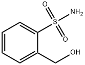 Benzenesulfonamide, 2-(hydroxymethyl)- (9CI) Structure