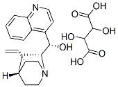 (8α,9R)-シンコナン-9-オール·0.5(L-酒石酸) 化学構造式