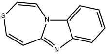 [1,4]Thiazepino[4,5-a]benzimidazole(8CI,9CI) Structure