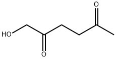1-Hydroxyhexane-2,5-dione 结构式