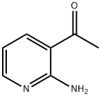 2-氨基-3-乙酰基吡啶 结构式