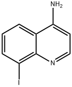 4-AMINO-8-IODOQUINOLINE 结构式
