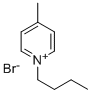 1-丁基-4-甲基溴吡啶 结构式