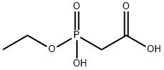 2-(乙氧基羟基膦酰基)乙酸 结构式