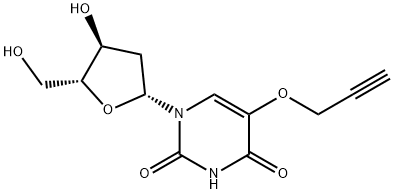 5-(PROPARGYLOXY)-2'-DEOXYURIDINE Structure