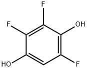 1,4-Benzenediol,  2,3,5-trifluoro- Structure