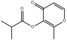 2-Methyl-4-oxo-4H-pyran-3-ylisobutyrat