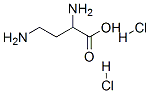 2,4-二氨基丁酸盐酸盐, 65427-54-5, 结构式