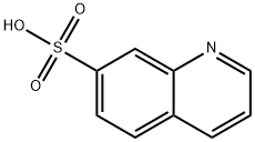 quinoline-7-sulphonic acid 结构式