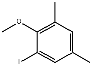 1-IODO-2-METHOXY-3,5-DIMETHYLBENZENE 结构式