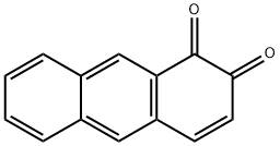 1,2-Anthraquinone Structure