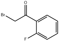 2-ブロモ-2'-フルオロアセトフェノン 化学構造式