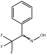 2,2,2-Trifluoro-1-phenylethanone oxime 结构式
