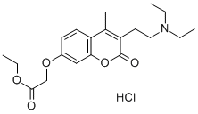 CARBOCROMENE HYDROCHLORIDE Struktur