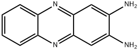 2,3-二氨基酚嗪, 655-86-7, 结构式
