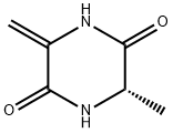 2,5-Piperazinedione,3-methyl-6-methylene-,(S)-(9CI) 结构式