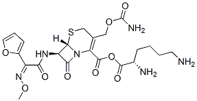 cefuroxime lysine 结构式