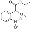 2-氰基-2-(2-硝基苯基)乙酸乙酯 结构式