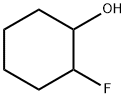 2-フルオロシクロヘキサノール 化学構造式