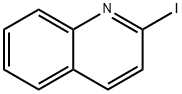 2-ヨードキノリン 化学構造式