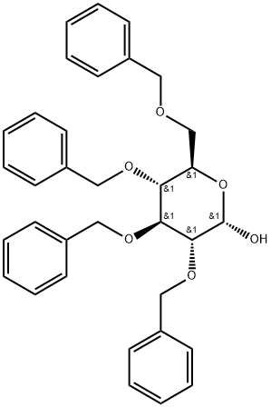 2,3,4,6-四-o-芐基-D-吡喃葡萄糖,CAS:6564-72-3