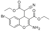 HA14-1|乙基-2-氨基-6-溴-4-(1-氰基-2-乙氧基-2-甲酰)-4H-苯并呋喃-3-羧酸