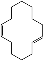 1,7-Cyclotetradecadiene 结构式