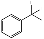 1-(α,α-ジフルオロエチル)ベンゼン 化学構造式