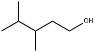3,4-DIMETHYL-1-PENTANOL Structure