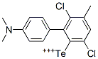 Dichloro[4-(dimethylamino)phenyl](p-tolyl)tellurium(IV)|
