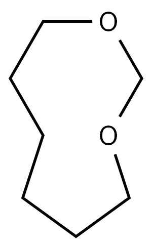 1,3-dioxonane  Struktur