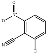 2-氯-6-硝基苯甲腈 结构式