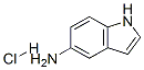 5-氨基吲哚盐酸盐, 65795-92-8, 结构式