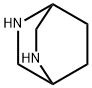 2,5-ジアザビシクロ[2.2.2]オクタン 化学構造式