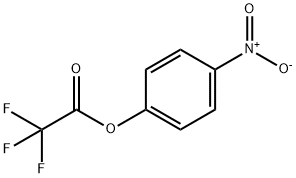 对硝基三氟乙酸苯酯, 658-78-6, 结构式