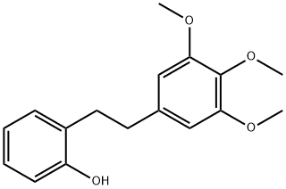 Phenol, 2-[2-(3,4,5-triMethoxyphenyl)ethyl]-|山药素 V
