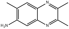 6-Quinoxalinamine,2,3,7-trimethyl-(9CI) 结构式