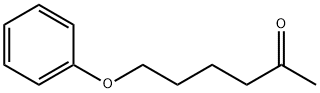 6-フェノキシ-2-ヘキサノン 化学構造式