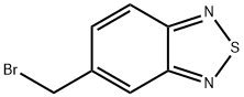 5-溴甲基-2,1,3-苯并噻重氮 结构式