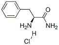 L-フェニルアラニンアミド塩酸塩 化学構造式