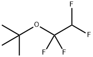 叔丁基1,1,2,2-四氟乙基醚, 659-98-3, 结构式