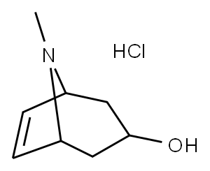 TROPENOL HYDROCHLORIDE, 65907-08-6, 结构式