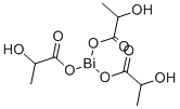 乳酸鉍, 6591-53-3, 结构式