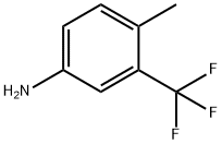4-Methyl-3-(trifluoromethyl)aniline Struktur