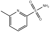 6-甲基吡啶-2-磺酰胺 结构式