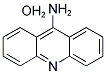 9‐アミノアクリジン0.5水和物 化学構造式