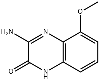 3-氨基-5-甲氧基喹啉-2(1H)-酮, 659729-79-0, 结构式