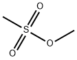 メタンスルホン酸メチル 化学構造式